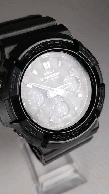 Casio G-Shock GAW-100B-1AJF Watch Black — Japan Import