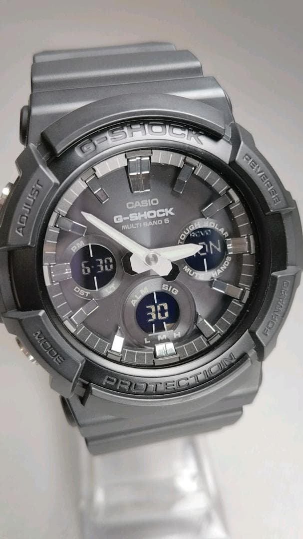 Casio G-Shock GAW-100B-1AJF Watch Black — Japan Import