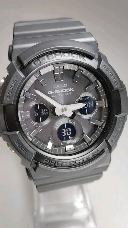 Casio G-Shock GAW-100B-1AJF Watch Black — Japan Import