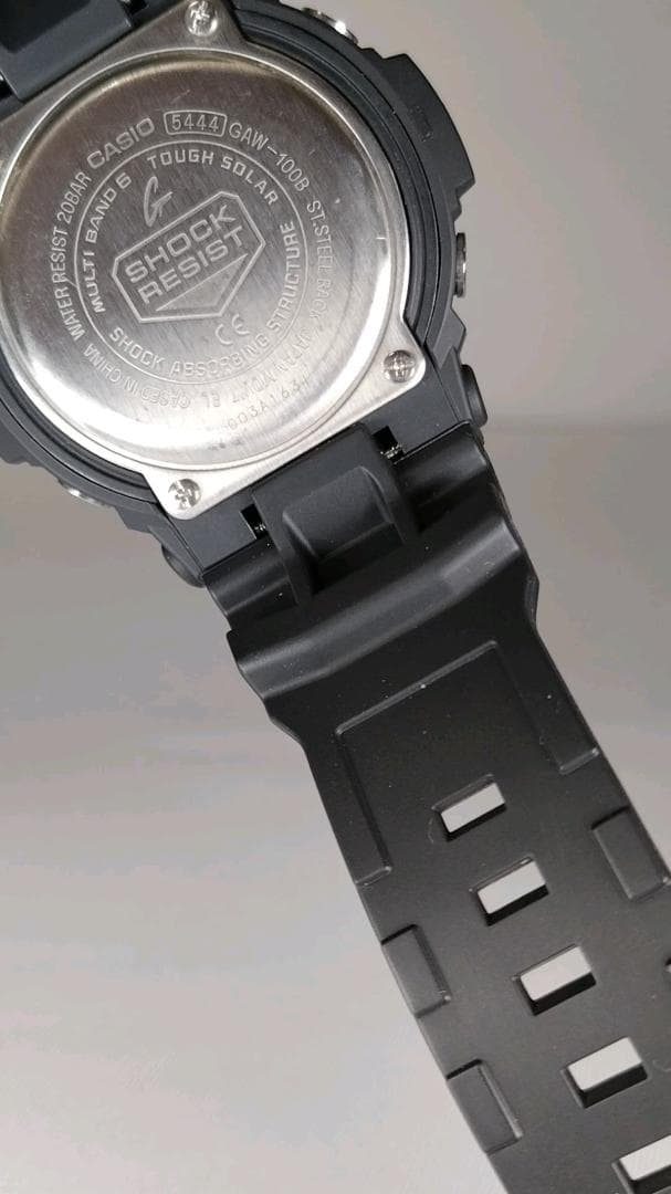 Casio G-Shock GAW-100B-1AJF Watch Black — Japan Import