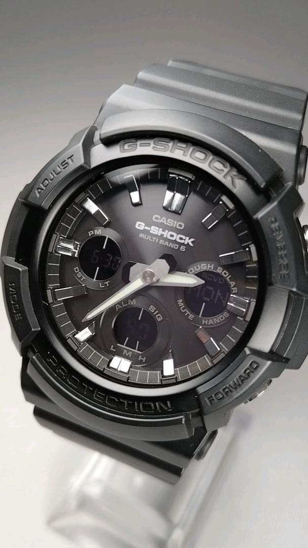 Casio G-Shock GAW-100B-1AJF Watch Black — Japan Import