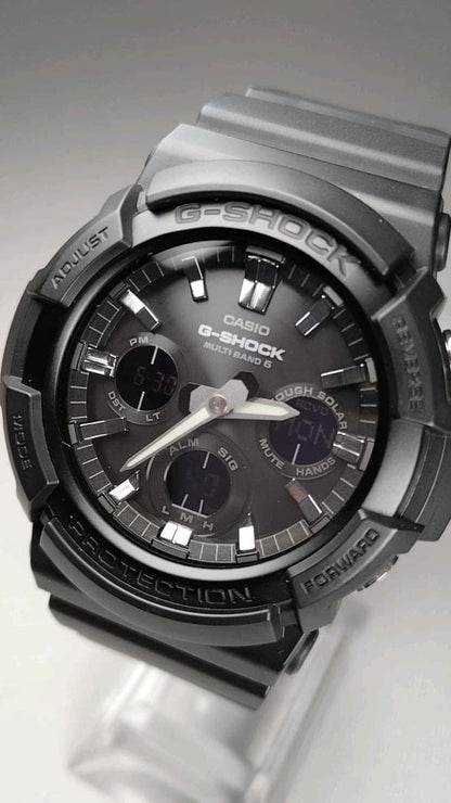 Casio G-Shock GAW-100B-1AJF Watch Black — Japan Import