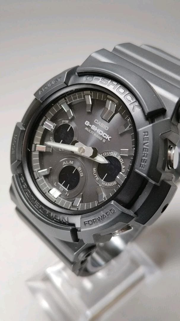 Casio G-Shock GAW-100B-1AJF Watch Black — Japan Import