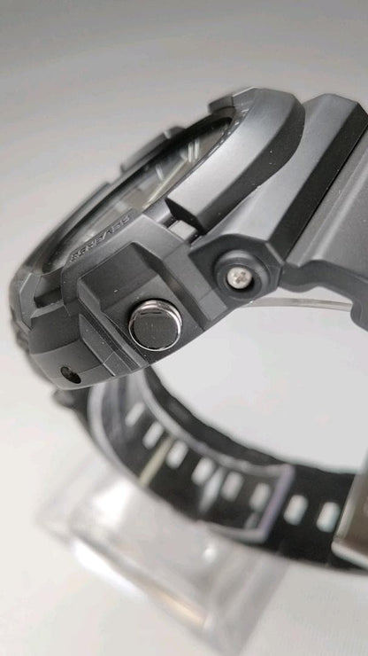 Casio G-Shock GAW-100B-1AJF Watch Black — Japan Import