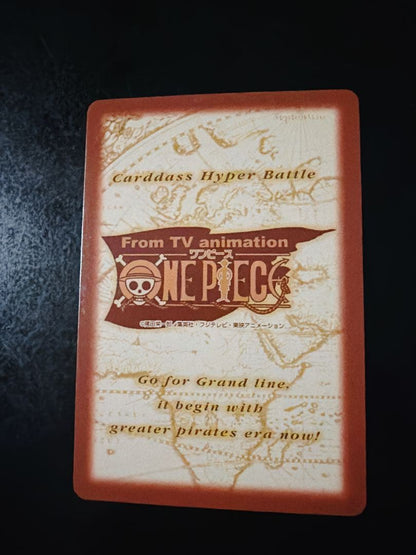Bandai One Piece Carddass Hyper Battle Zoro Kuina's Vow trading card from 1999 Japan import