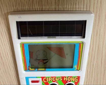 Casio CG-30 Circus Kong Game Watch 1983 Vintage Collectible Japan Import