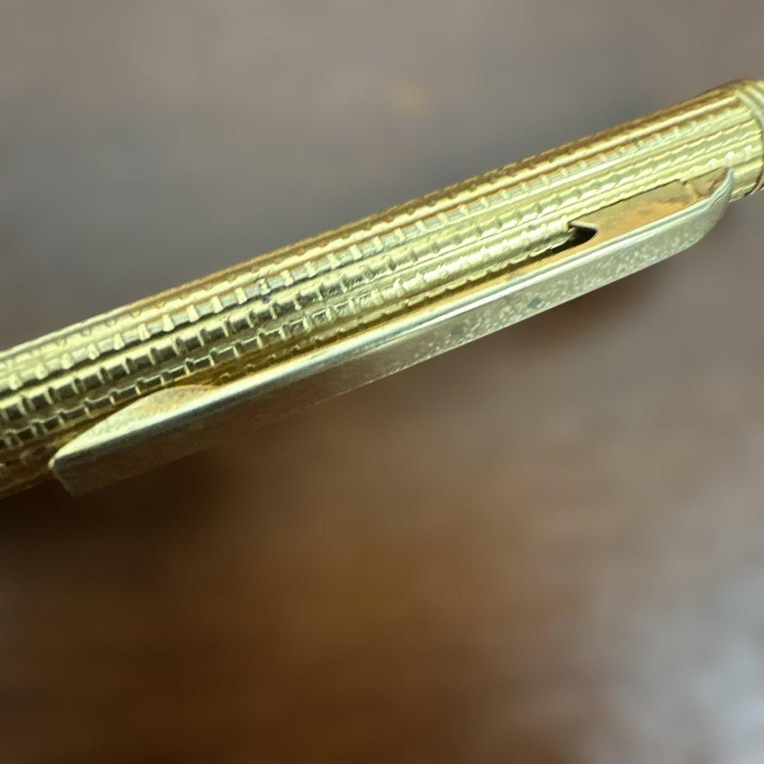 CROSS Pelican Retro Ballpoint Pen Set with Metal Design and Leather Case