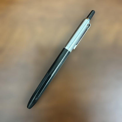 CROSS Pelican Retro Ballpoint Pen Set with Metal Design and Leather Case