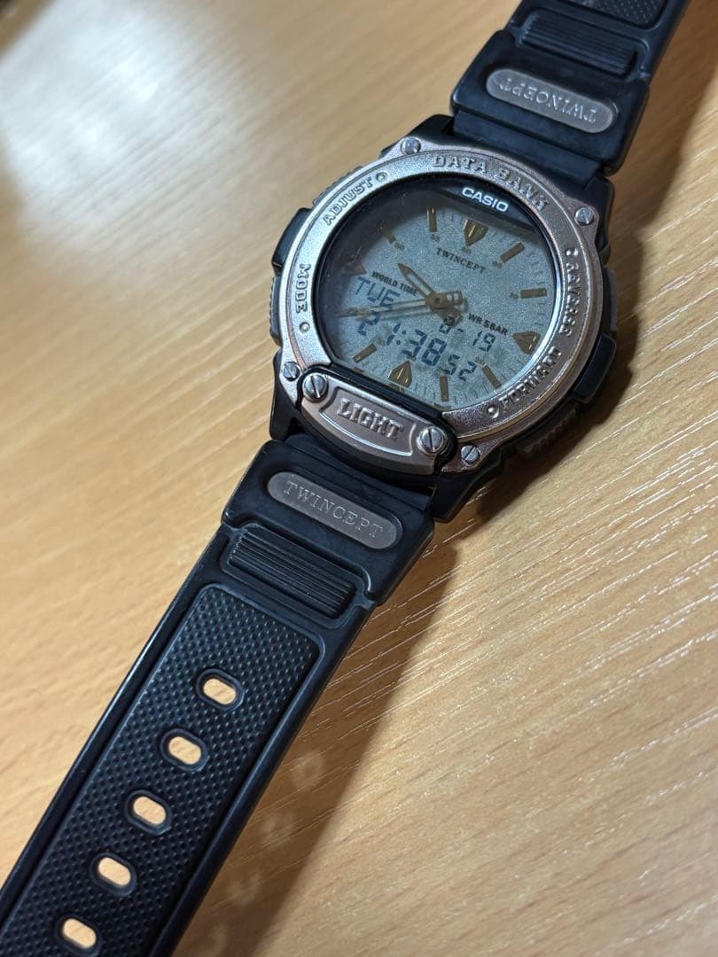 Casio Data Bank ABX-60 Hybrid Digital and Analog Watch for Men — Japan Import