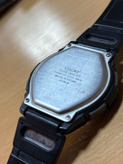 Casio Data Bank ABX-60 Hybrid Digital and Analog Watch for Men — Japan Import