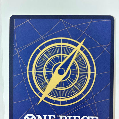 Used One Piece OP07-051 SR parallel card featuring Boa Hancock from the Japanese card game series