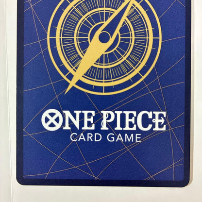 Used One Piece OP07-051 SR parallel card featuring Boa Hancock from the Japanese card game series