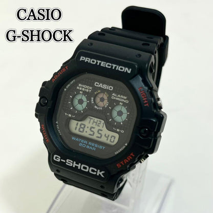 Casio G-Shock Square Digital Quartz Watch Model DW-5900 Black — Japan Import