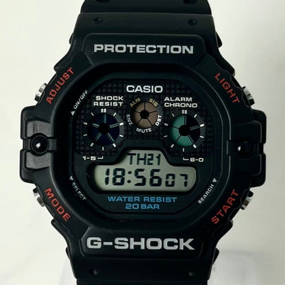 Casio G-Shock Square Digital Quartz Watch Model DW-5900 Black — Japan Import