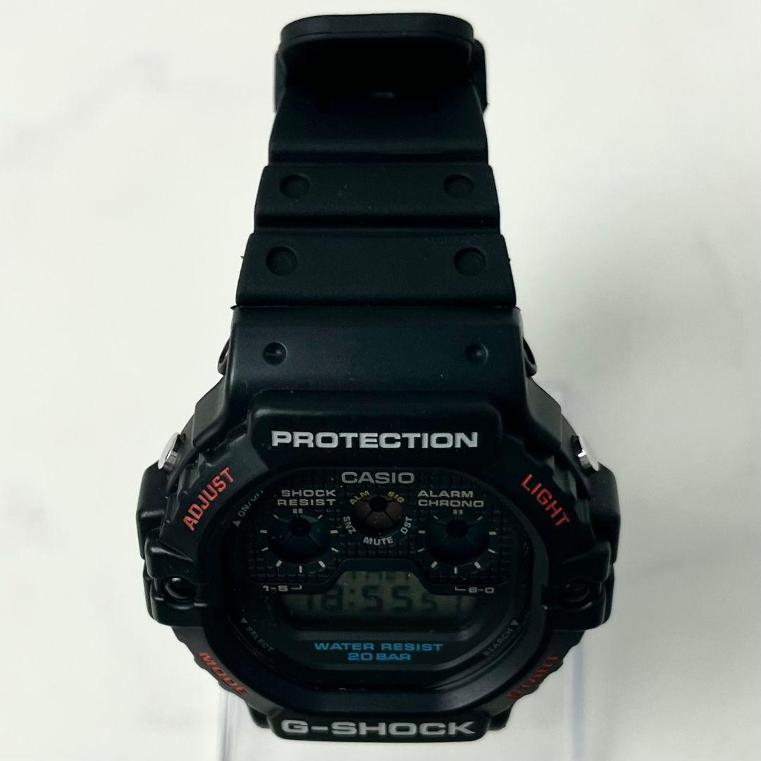 Casio G-Shock Square Digital Quartz Watch Model DW-5900 Black — Japan Import