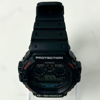 Casio G-Shock Square Digital Quartz Watch Model DW-5900 Black — Japan Import