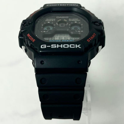 Casio G-Shock Square Digital Quartz Watch Model DW-5900 Black — Japan Import