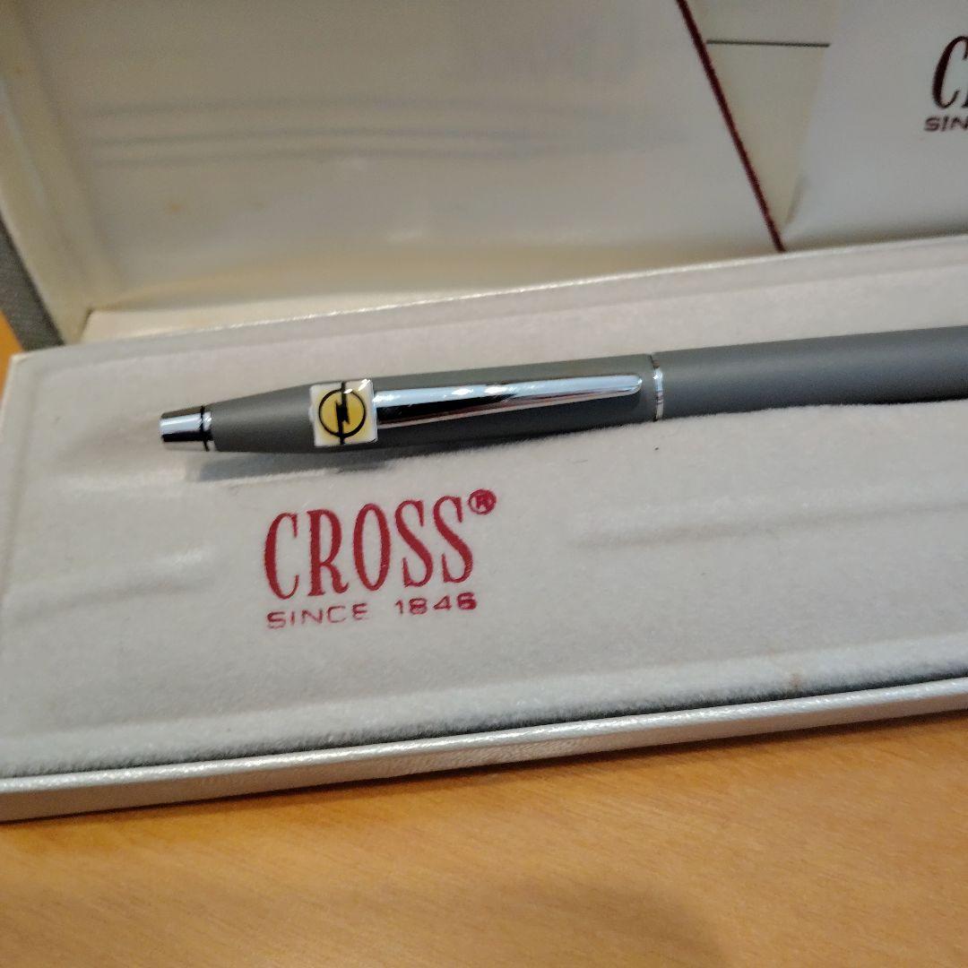 CROSS Brand Pen Set with Ballpoint and 0.5mm Mechanical Pencil — Japan Import