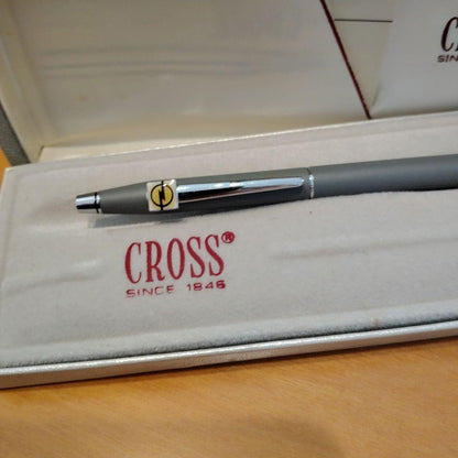 CROSS Brand Pen Set with Ballpoint and 0.5mm Mechanical Pencil — Japan Import