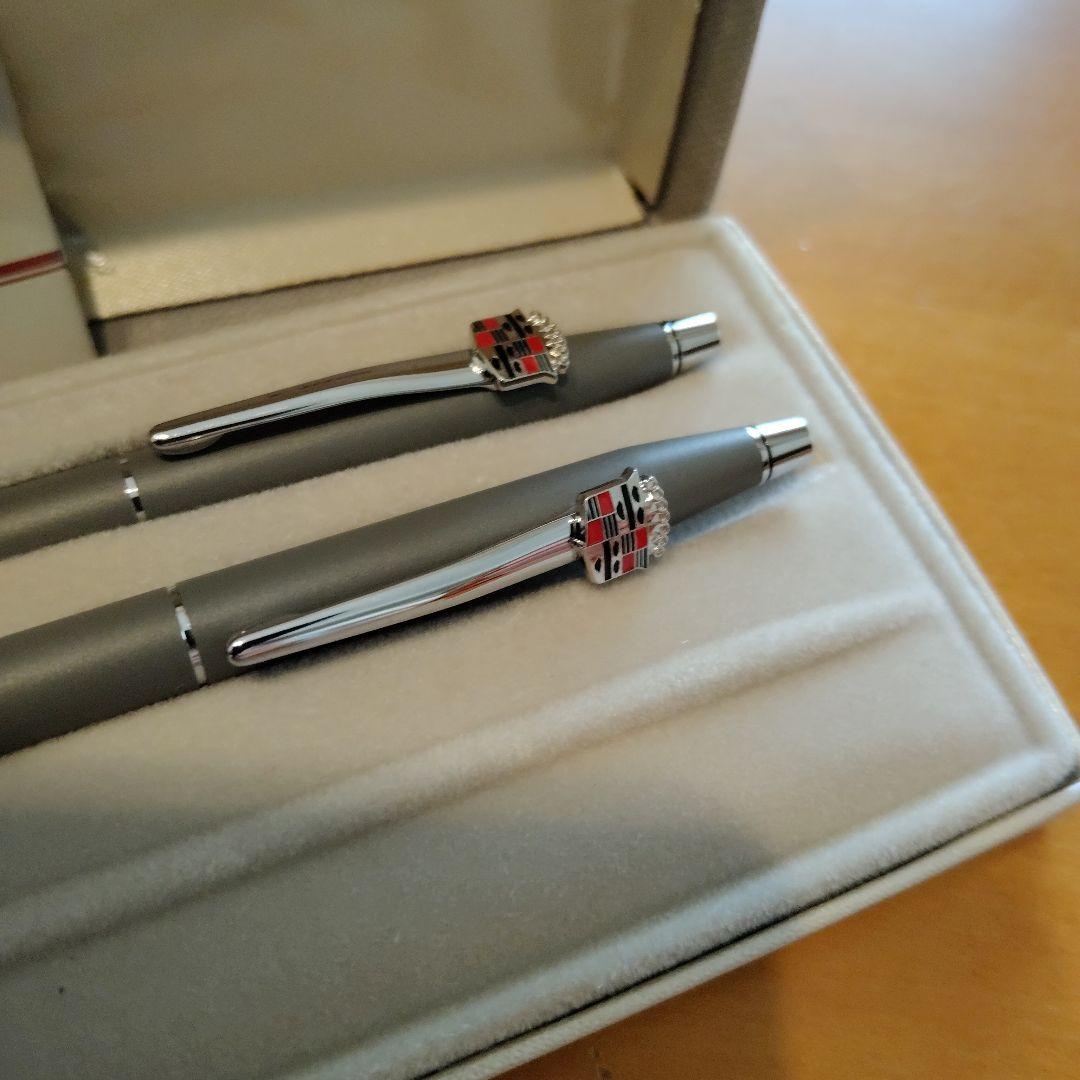 CROSS Brand Pen Set with Ballpoint and 0.5mm Mechanical Pencil — Japan Import