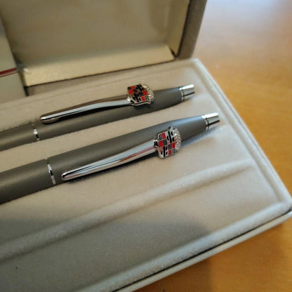 CROSS Brand Pen Set with Ballpoint and 0.5mm Mechanical Pencil — Japan Import