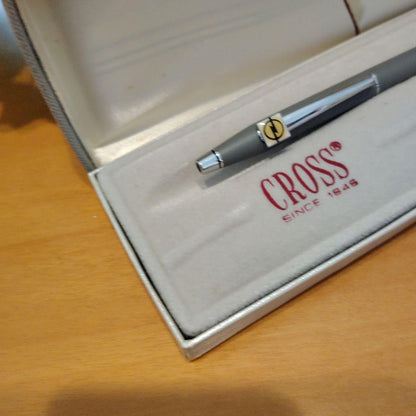 CROSS Brand Pen Set with Ballpoint and 0.5mm Mechanical Pencil — Japan Import
