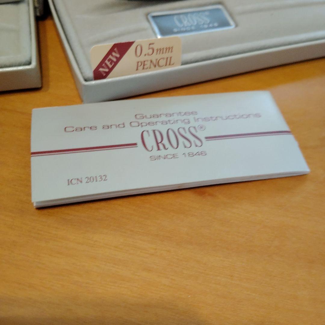 CROSS Brand Pen Set with Ballpoint and 0.5mm Mechanical Pencil — Japan Import