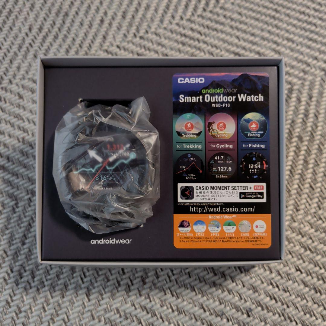 Casio Watch WSD-F10BK