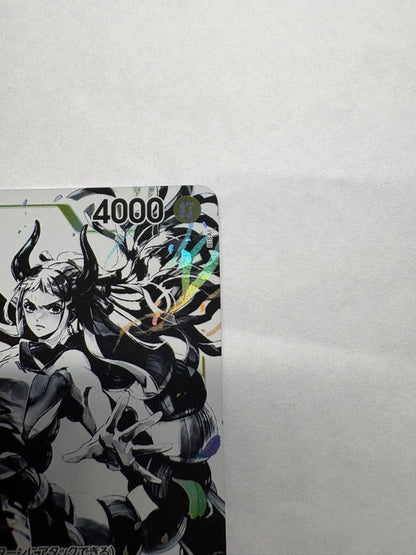 Yamato C card from One Piece Card Game in protective sleeve, Japan import