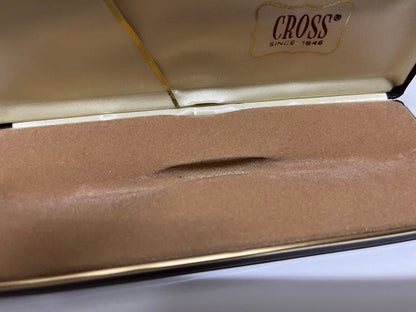 Cross Gold Filled Antique Ballpoint Pen 10kt with JC Logo and Seal - Japan Import