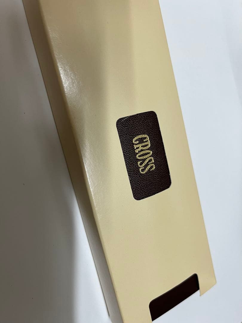 Cross Gold Filled Antique Ballpoint Pen 10kt with JC Logo and Seal - Japan Import