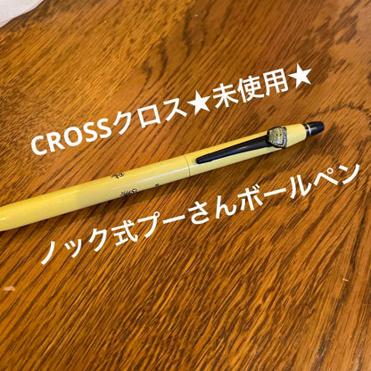 Used Cross Sheaffer Pen No.28 ballpoint pen with black oil-based ink, Japan import