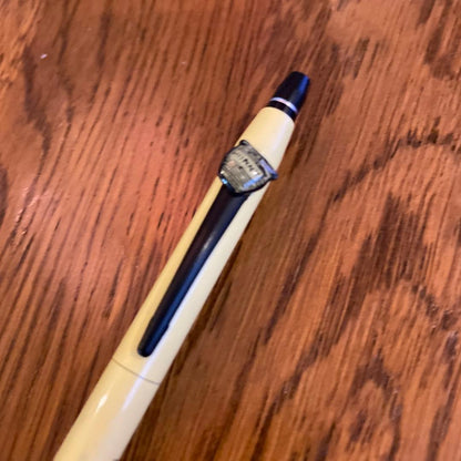 Used Cross Sheaffer Pen No.28 ballpoint pen with black oil-based ink, Japan import