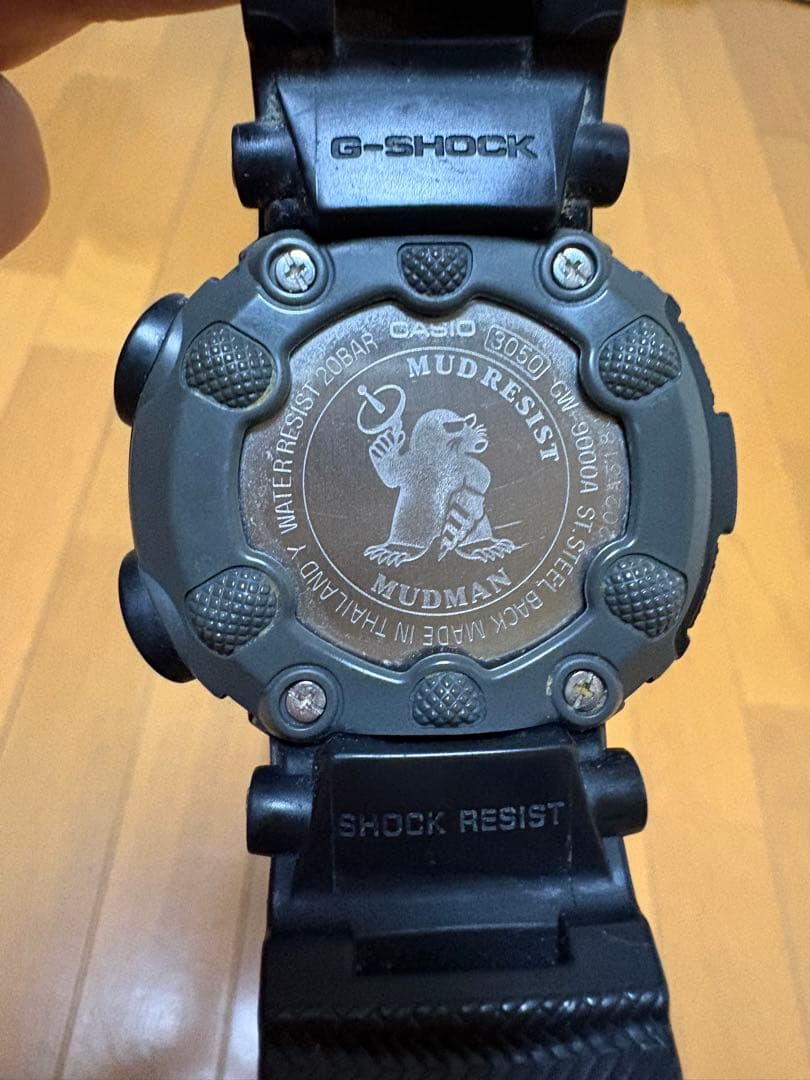 Casio G-Shock Mudman GW-9000A Digital Watch with Mud Resist and Multi Band 5 — Japan Import
