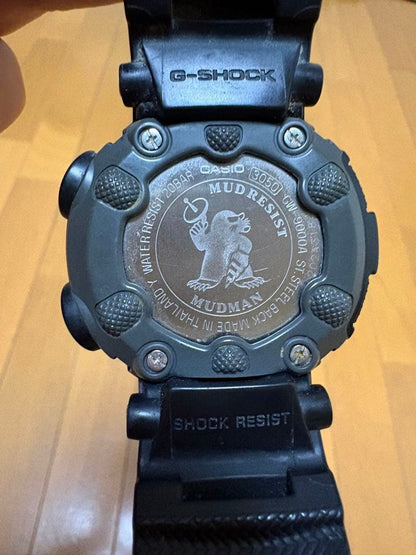Casio G-Shock Mudman GW-9000A Digital Watch with Mud Resist and Multi Band 5 — Japan Import