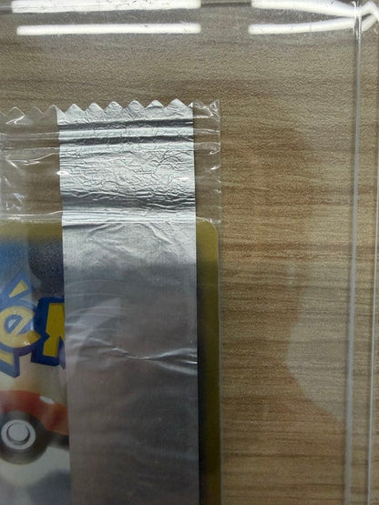 Unopened Wave Lusario Promo Pokemon Card PCG-P 075 from PCG series with Japanese text