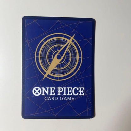 One Piece Yamato Secret Parallel Card OP01-121 from the Japan import edition