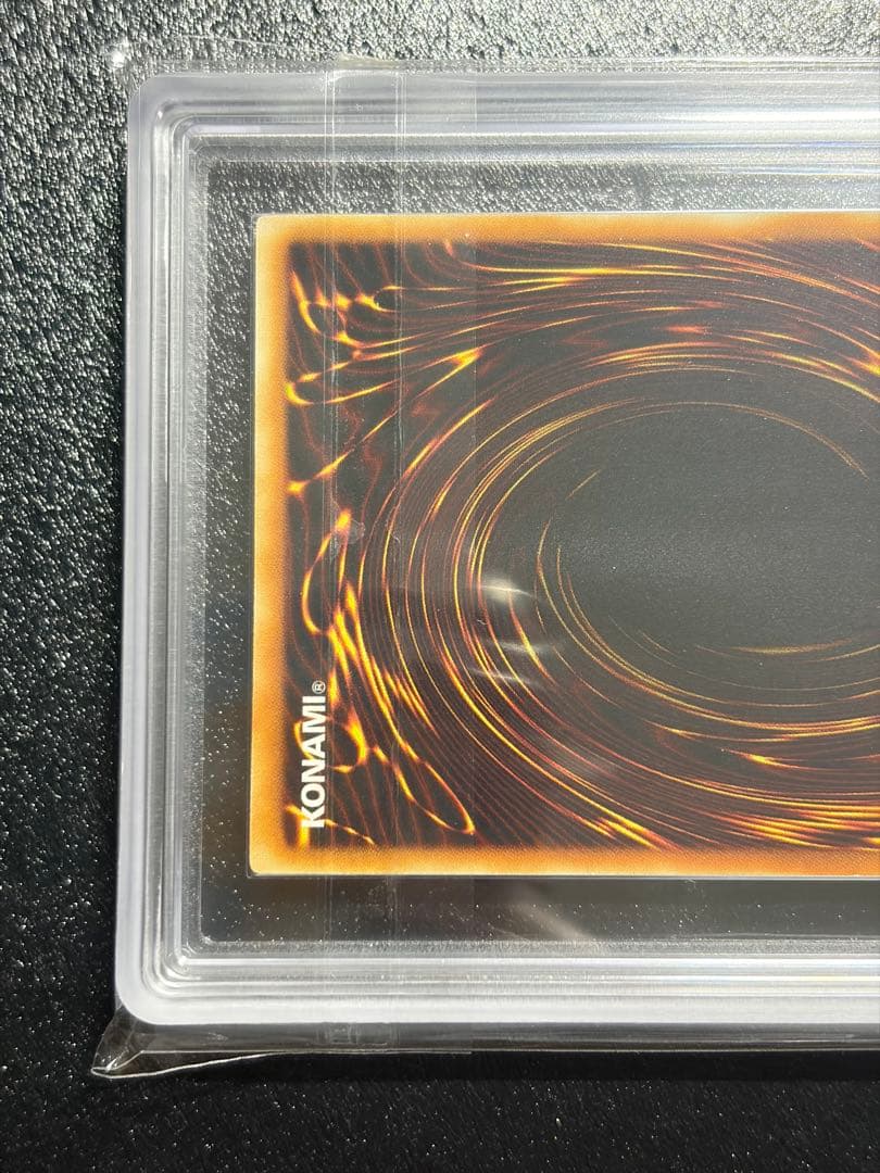 Yugioh Kamaheran Ulia Relief SOI-JP001 trading card graded PSA 10 in protective case Japan import