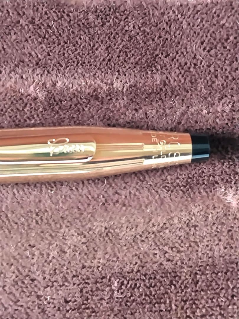 Seiko Classic Century Cross Mechanical Pencil 14K Gold Plate American Made Collectible