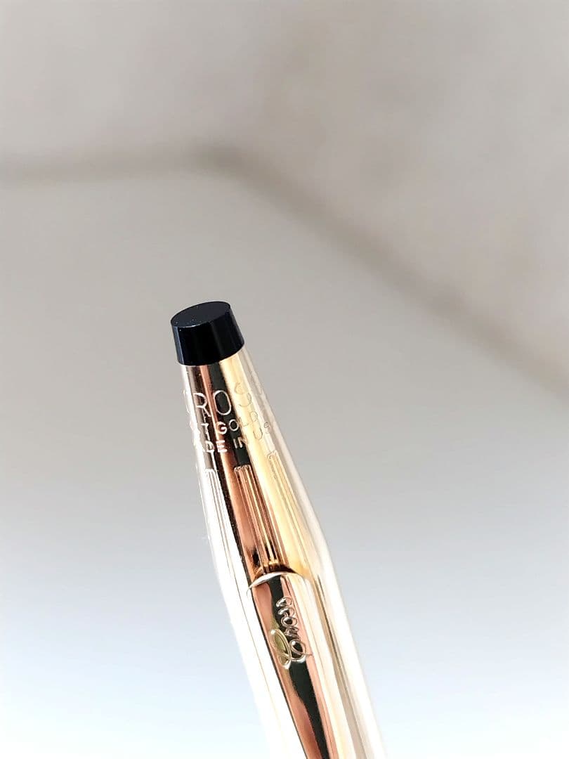 Seiko Classic Century Cross Mechanical Pencil 14K Gold Plate American Made Collectible