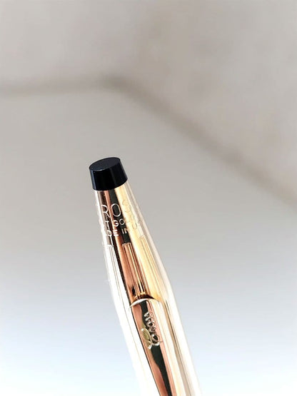 Seiko Classic Century Cross Mechanical Pencil 14K Gold Plate American Made Collectible