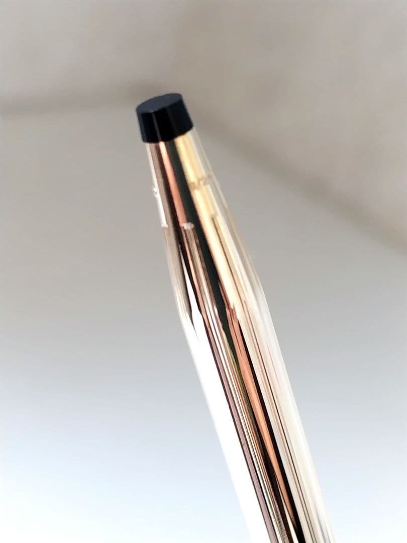 Seiko Classic Century Cross Mechanical Pencil 14K Gold Plate American Made Collectible