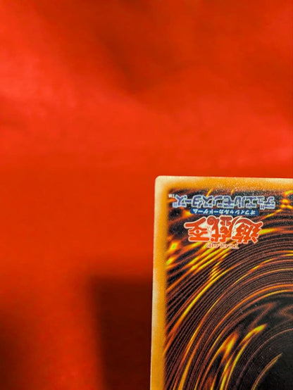 Bandai Yu-Gi-Oh! Red-Eyes Black Dragon Ultra Rare trading card 301-056 Japanese edition in protective sleeve