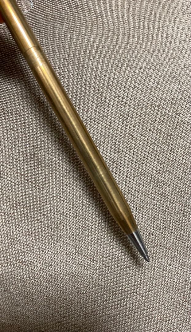 Cross Gold Color Ballpoint Pen with Case