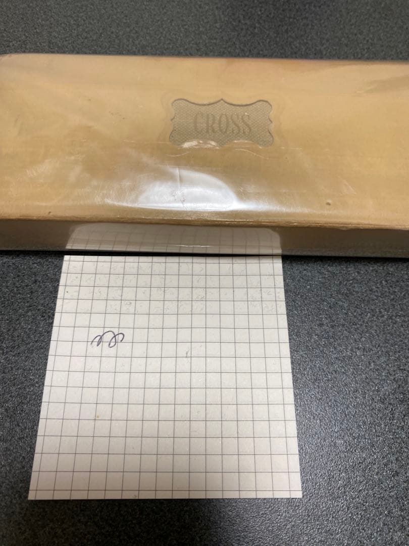 Cross Gold Color Ballpoint Pen with Case