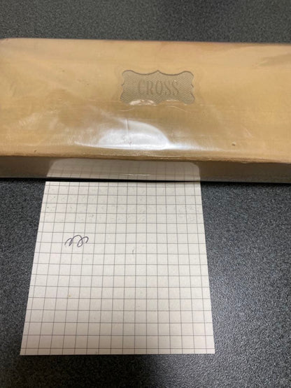 Cross Gold Color Ballpoint Pen with Case
