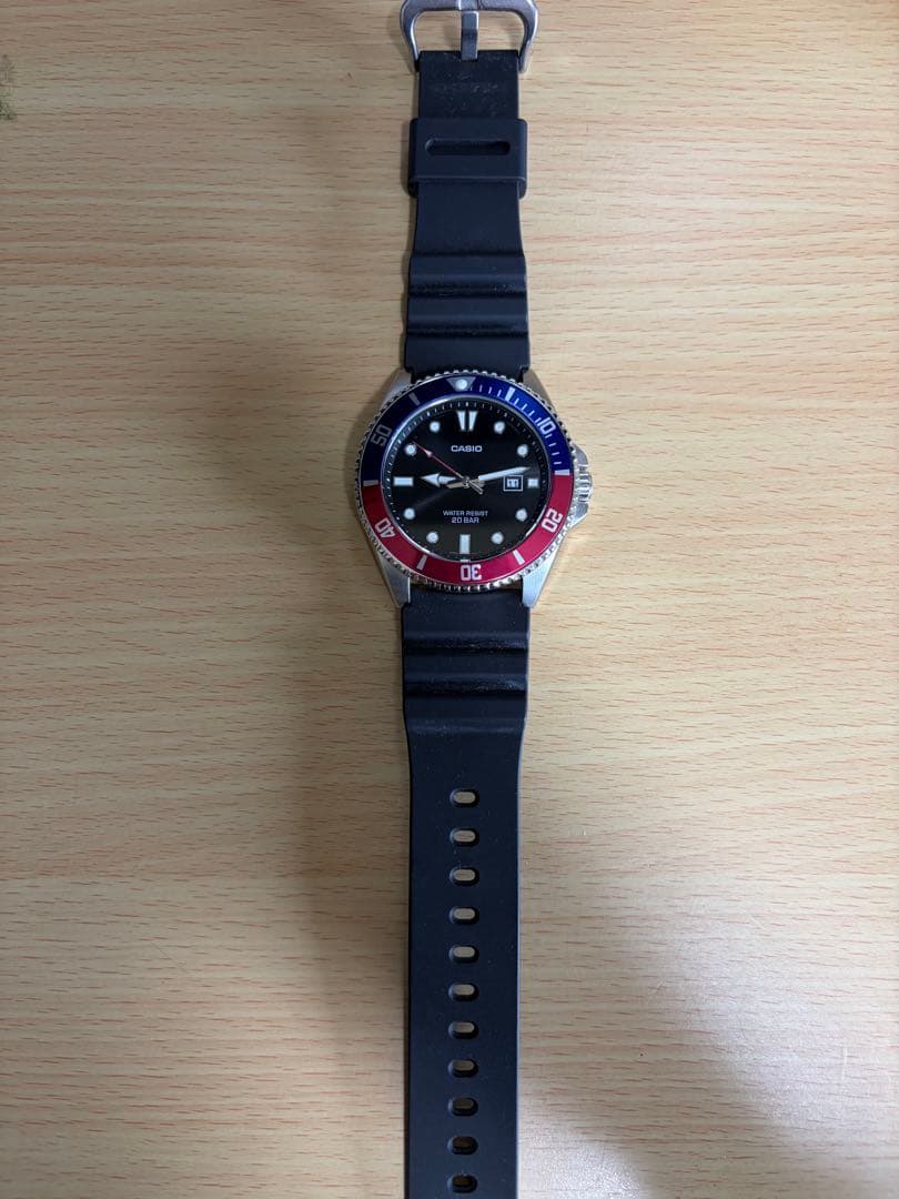 Casio MDV-107-1A3JF Diver's Watch Model MDV-107-1A3JF — Japan Import