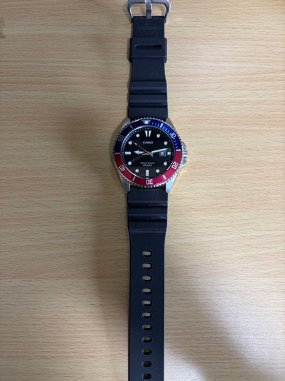 Casio MDV-107-1A3JF Diver's Watch Model MDV-107-1A3JF — Japan Import