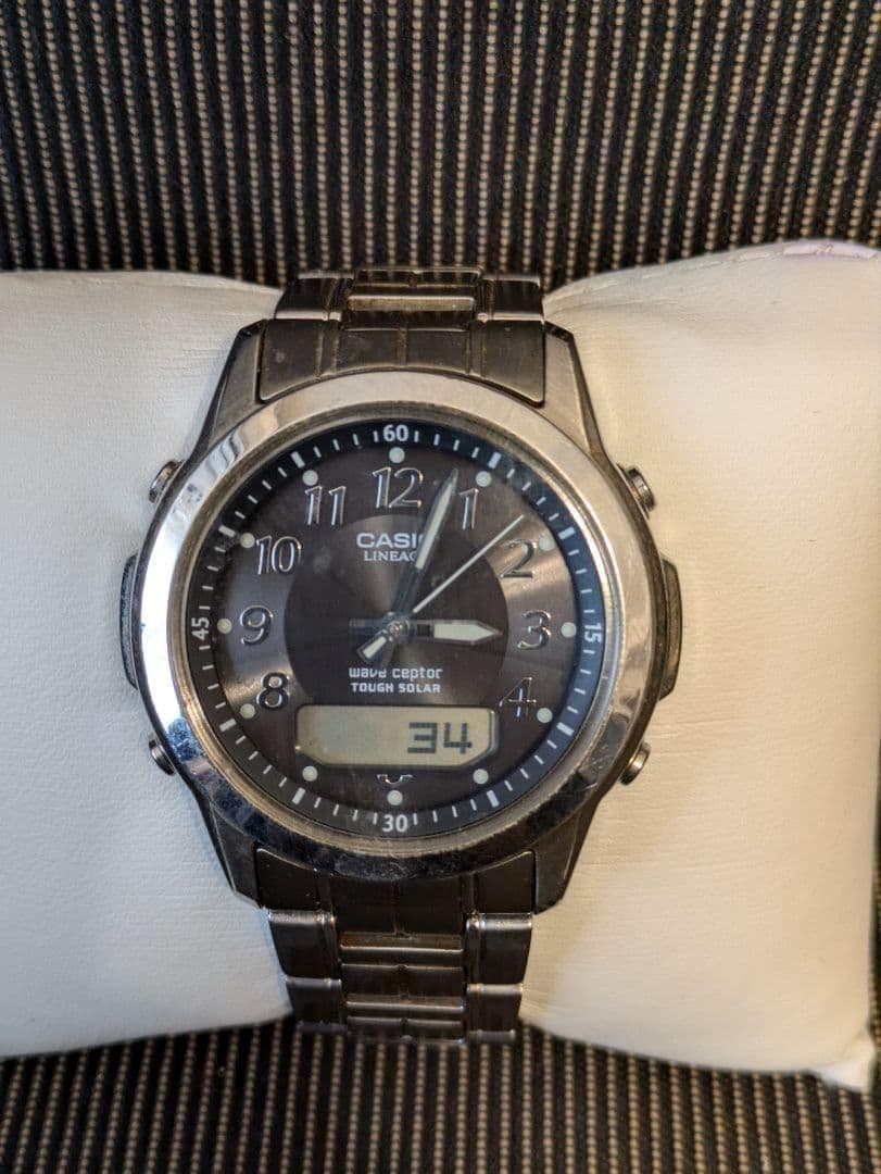 Casio Lineage LCW-100 Full Metal Tough Solar Watch — Japan Import