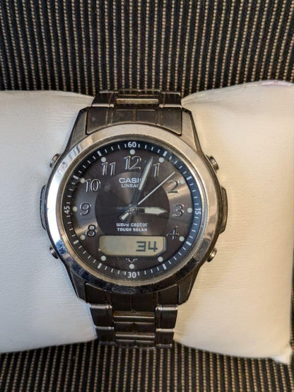 Casio Lineage LCW-100 Full Metal Tough Solar Watch — Japan Import